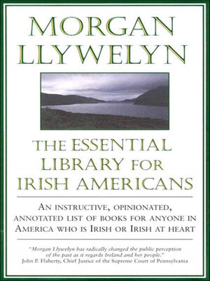 cover image of The Essential Library for Irish Americans